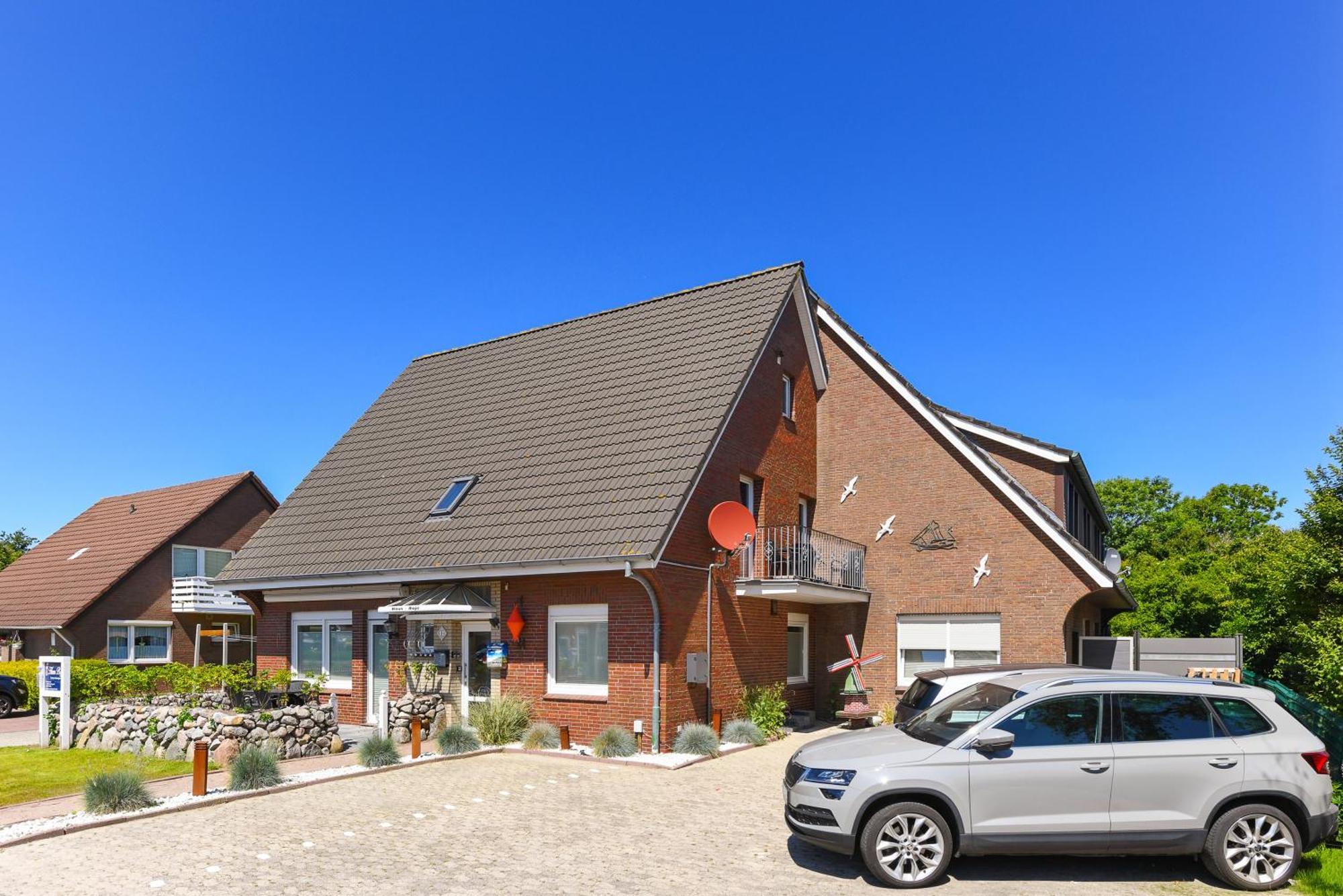 Ferienwohnung Haus Boje "Knurrhahn" Neuharlingersiel Dış mekan fotoğraf