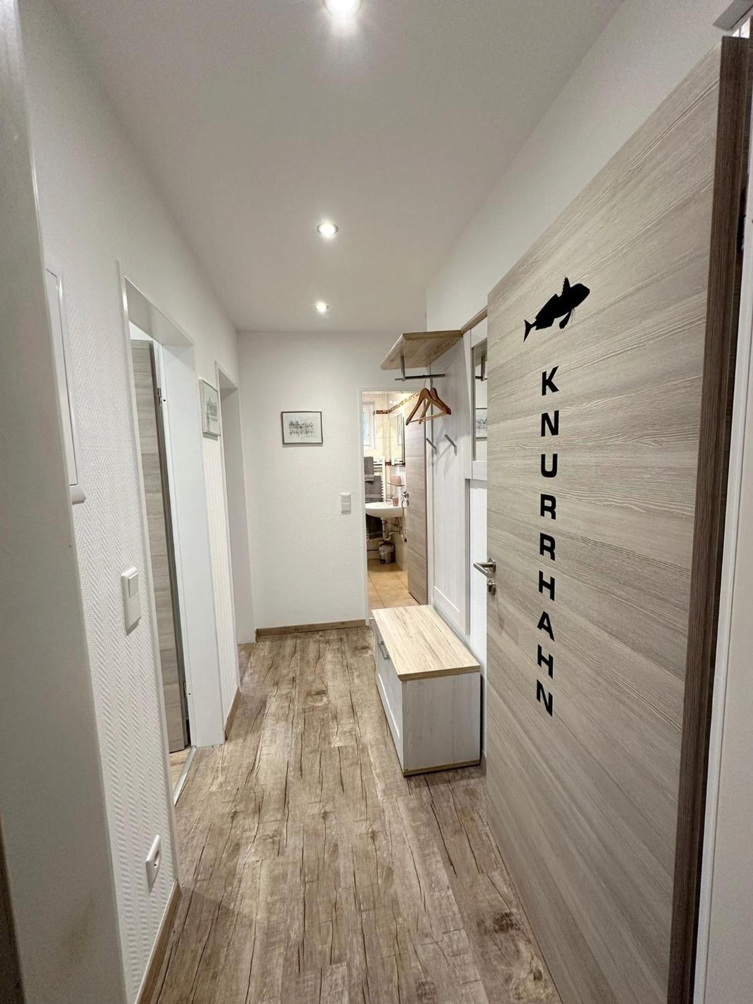 Ferienwohnung Haus Boje "Knurrhahn" Neuharlingersiel Dış mekan fotoğraf