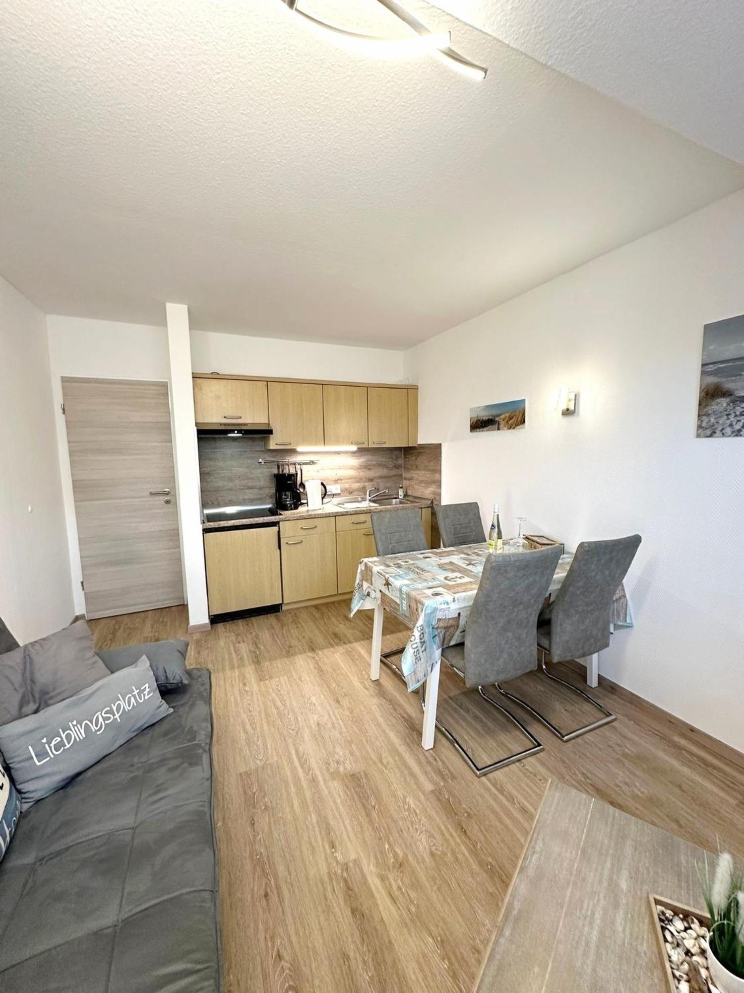 Ferienwohnung Haus Boje "Knurrhahn" Neuharlingersiel Dış mekan fotoğraf