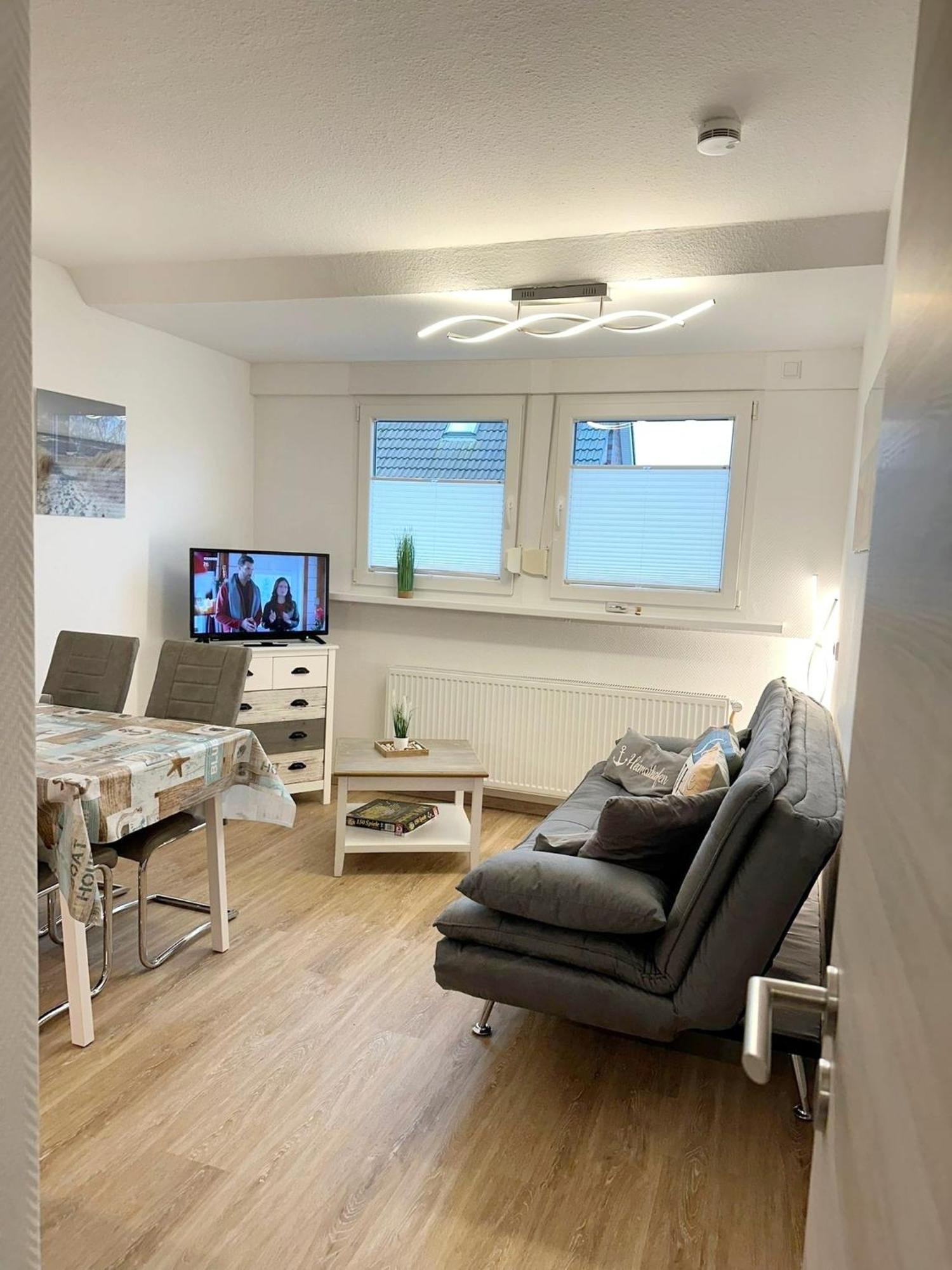 Ferienwohnung Haus Boje "Knurrhahn" Neuharlingersiel Dış mekan fotoğraf