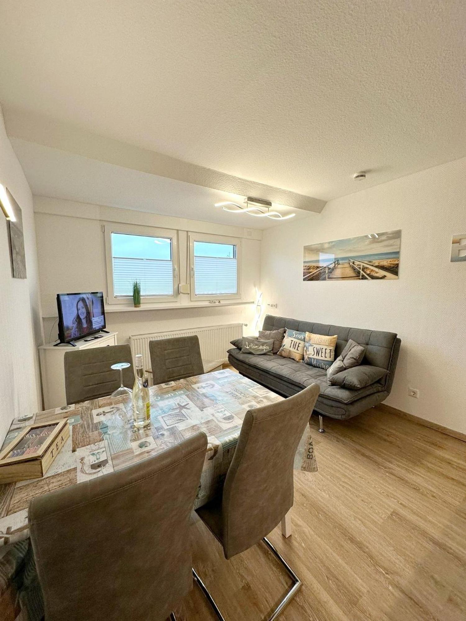 Ferienwohnung Haus Boje "Knurrhahn" Neuharlingersiel Dış mekan fotoğraf